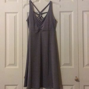 Gray Prana sundress